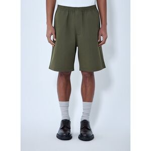 Prada Men Elastic Waist Cotton Shorts